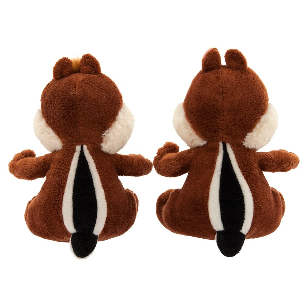 Disney Chip 'n Dale Plush Set – Mini Bean Bag 6 1/2'' 5 Disney Chip 'n Dale Plush Set – Mini Bean Bag 6 1/2'' - Image 3