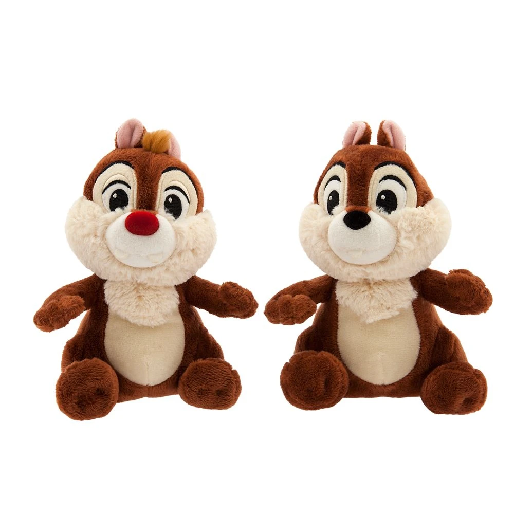 Disney Chip 'n Dale Plush Set – Mini Bean Bag 6 1/2'' 3 Disney Chip 'n Dale Plush Set – Mini Bean Bag 6 1/2''