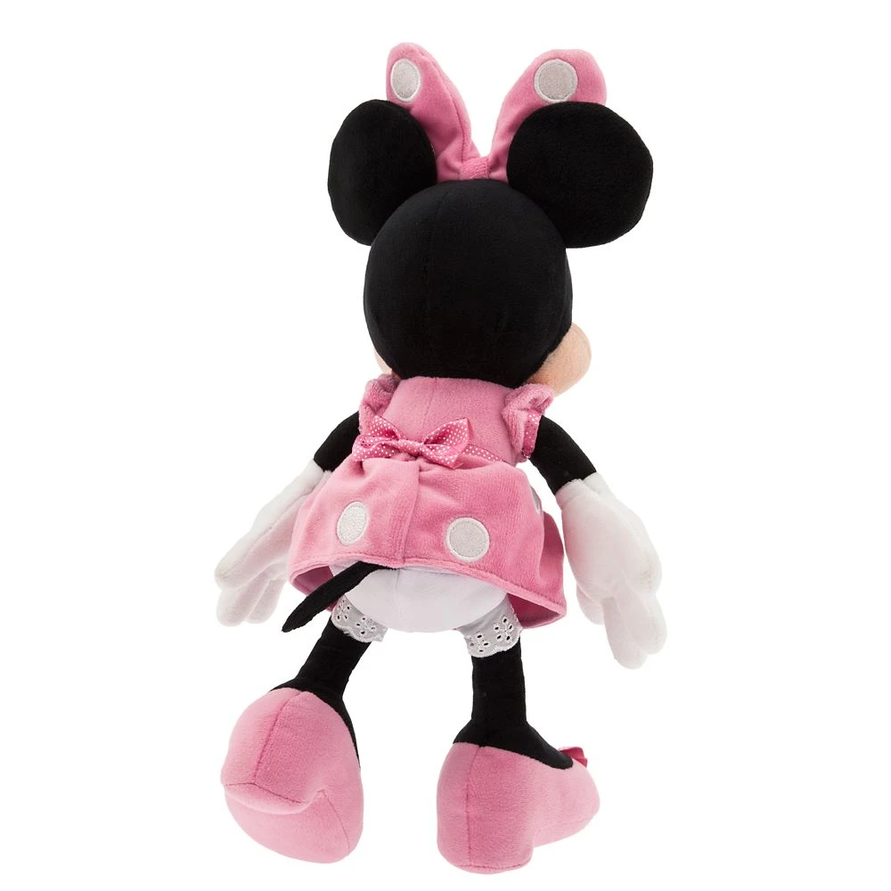 Disney Minnie Mouse Plush – Pink – Small 14'' 5 Disney Minnie Mouse Plush – Pink – Small 14'' - Image 3
