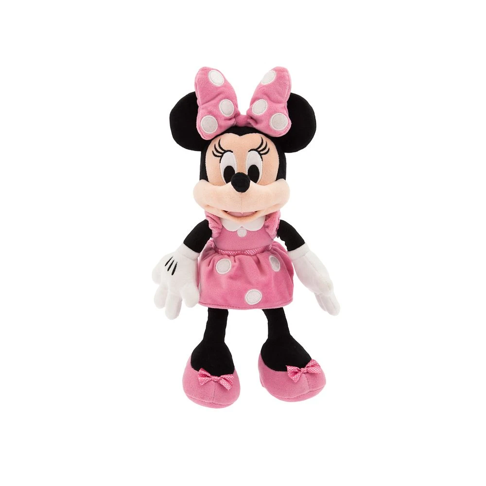 Disney Minnie Mouse Plush – Pink – Small 14'' 3 Disney Minnie Mouse Plush – Pink – Small 14''