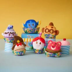 Disney Munchlings Mystery Plush – Pixar Boardwalk Bites – Micro 4 3/4'' -toy 1517041280051 2