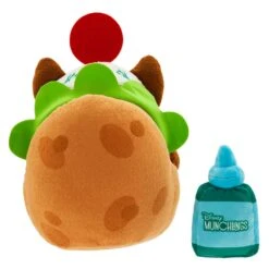 Chip Falafel Pita Pocket Disney Munchlings Plush – Street Food – Medium 15 3/4'' -toy 1517041283703 3