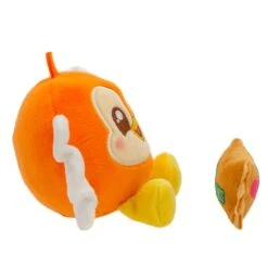 Chuuby Orange Crème Taffy With Candies Disney Munchlings Plush – Specialty Treats – Micro 4 1/2'' -toy 1517041283781 2