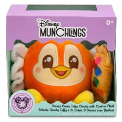 Chuuby Orange Crème Taffy With Candies Disney Munchlings Plush – Specialty Treats – Micro 4 1/2'' -toy 1517041283781 4