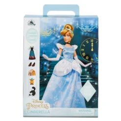 Cinderella Disney Story Doll – 11 1/2'' -toy 1610040902064 10