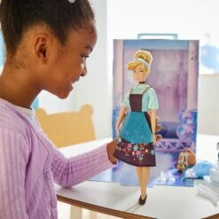 Cinderella Disney Story Doll – 11 1/2'' -toy 1610040902064 2