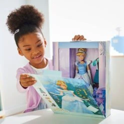 Cinderella Disney Story Doll – 11 1/2'' -toy 1610040902064 4