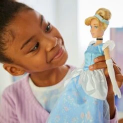 Cinderella Disney Story Doll – 11 1/2'' -toy 1610040902064 5