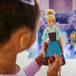 Cinderella Disney Story Doll – 11 1/2'' -toy 1610040902064 6