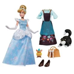 Cinderella Disney Story Doll – 11 1/2'' -toy 1610040902064 8
