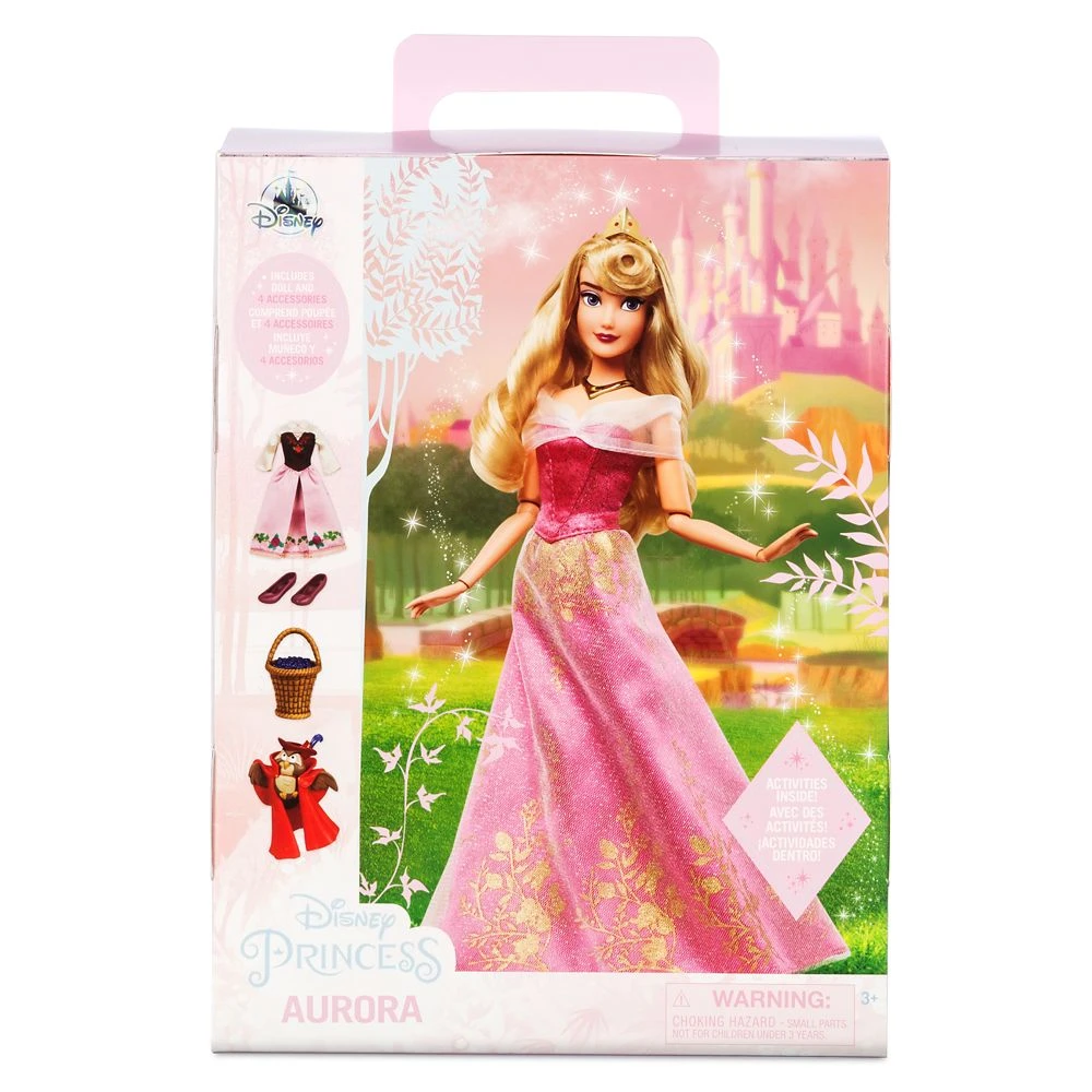 Aurora Disney Story Doll – Sleeping Beauty – 11 1/2'' 13 Aurora Disney Story Doll – Sleeping Beauty – 11 1/2'' - Image 11
