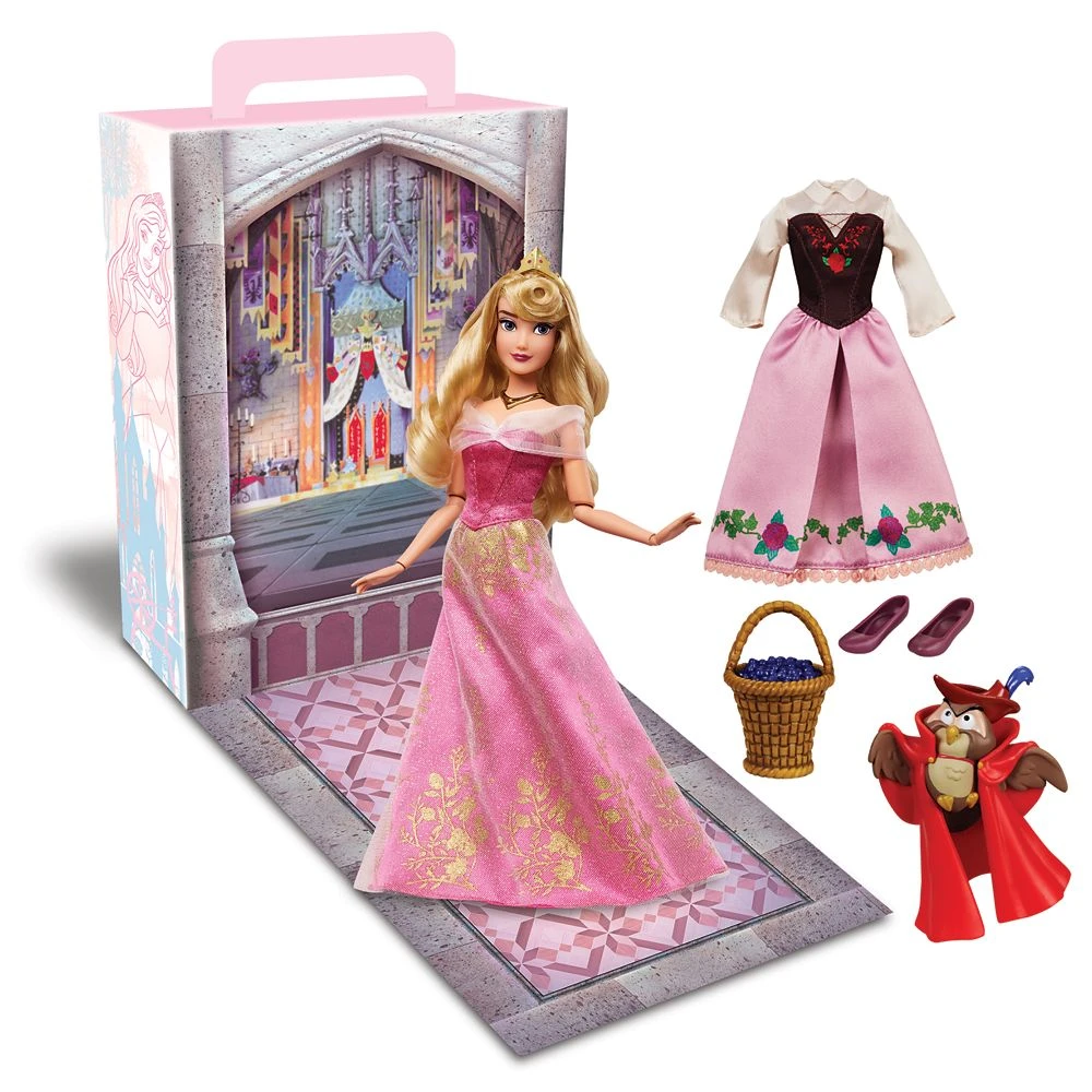 Aurora Disney Story Doll – Sleeping Beauty – 11 1/2'' 3 Aurora Disney Story Doll – Sleeping Beauty – 11 1/2''