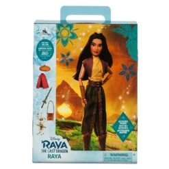 Raya Disney Story Doll – Raya And The Last Dragon – 11 1/2'' -toy 1610040902069 10