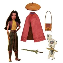 Raya Disney Story Doll – Raya And The Last Dragon – 11 1/2'' -toy 1610040902069 8