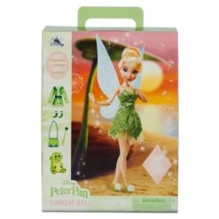 Tinker Bell Disney Story Doll – Peter Pan – 10'' -toy 1610040902070 10