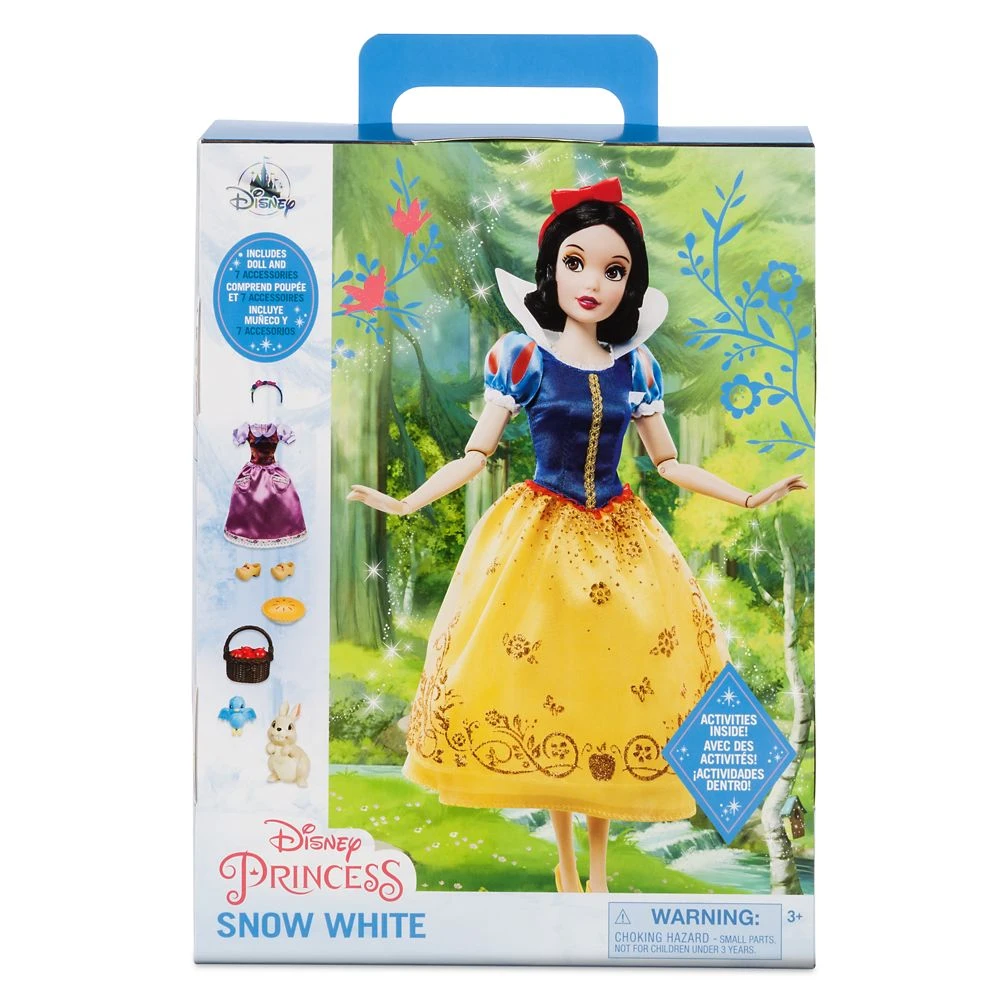 Snow White Disney Story Doll – 11'' 13 Snow White Disney Story Doll – 11'' - Image 11