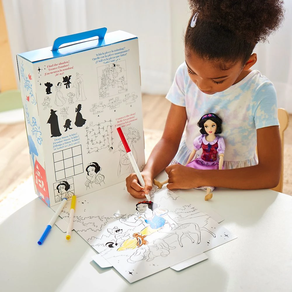 Snow White Disney Story Doll – 11'' 6 Snow White Disney Story Doll – 11'' - Image 4