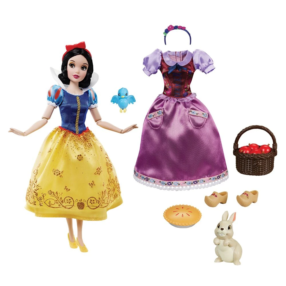 Snow White Disney Story Doll – 11'' 11 Snow White Disney Story Doll – 11'' - Image 9