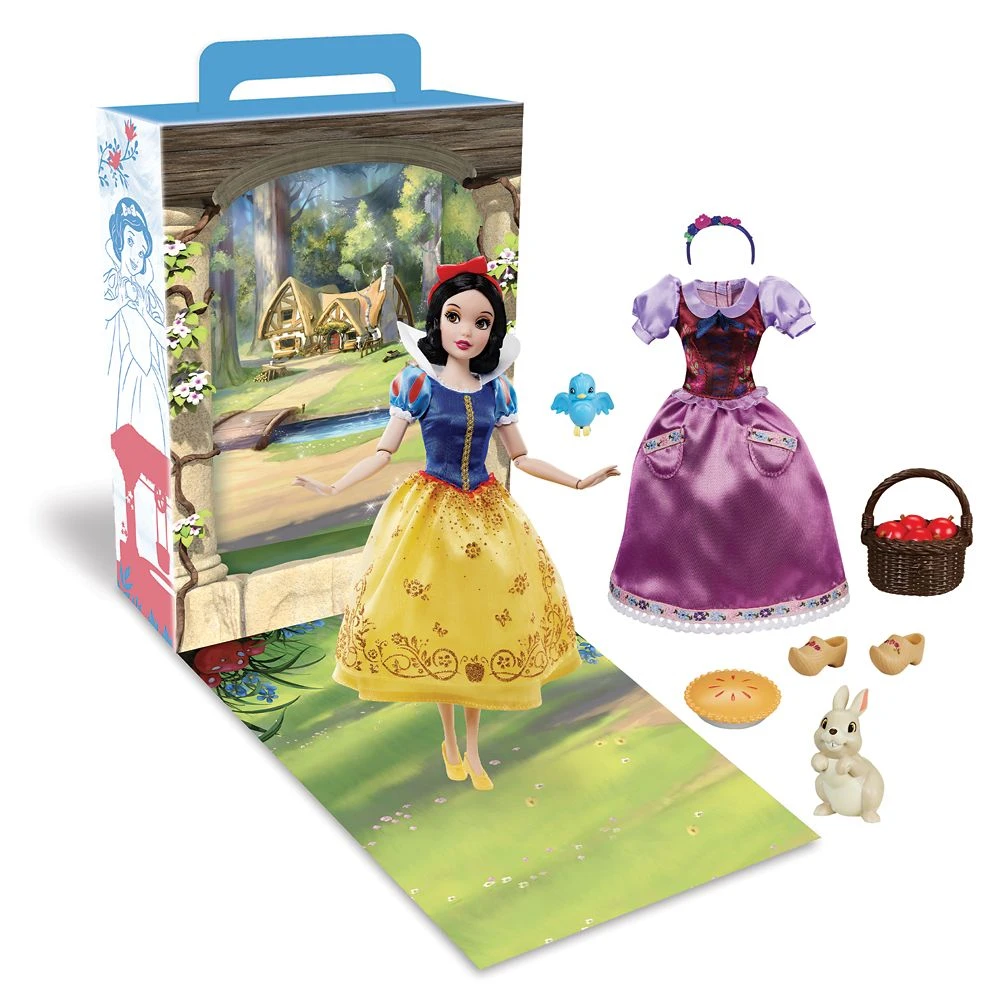 Snow White Disney Story Doll – 11'' 3 Snow White Disney Story Doll – 11''