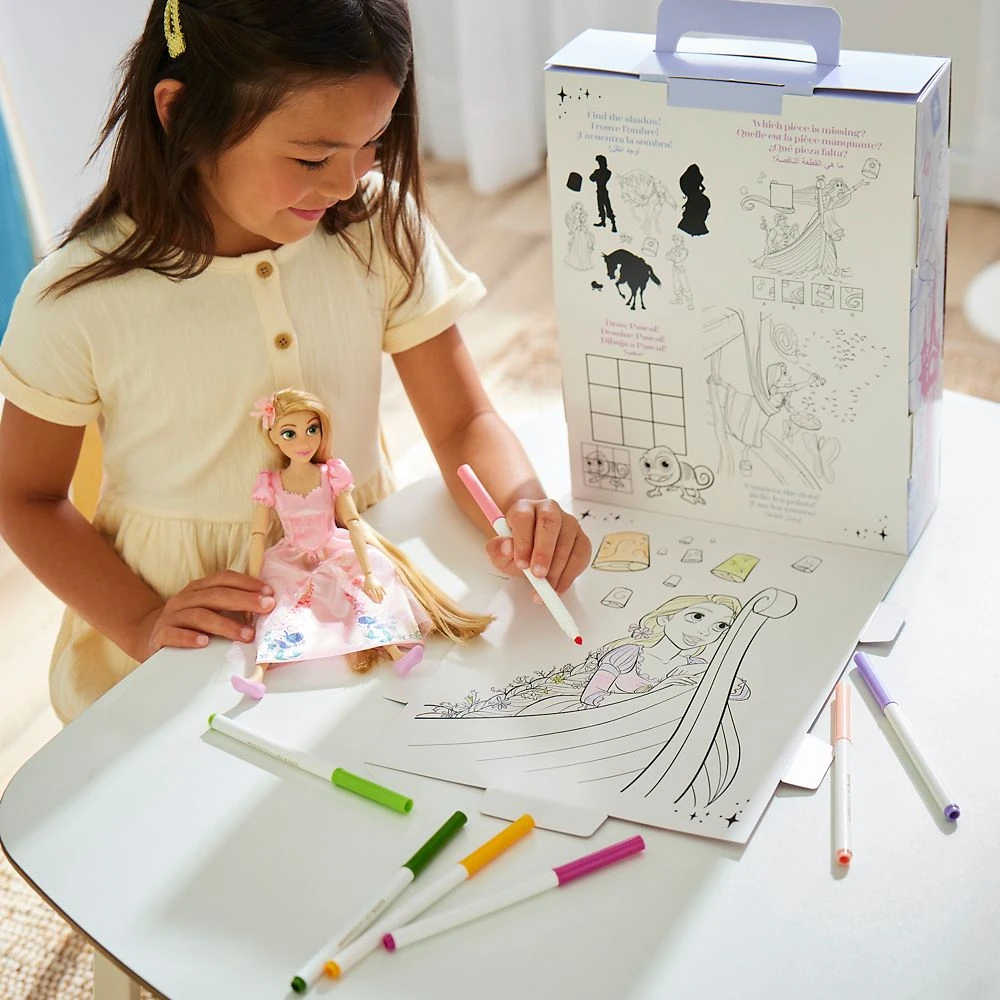 Rapunzel Disney Story Doll – Tangled – 11'' 6 Rapunzel Disney Story Doll – Tangled – 11'' - Image 4