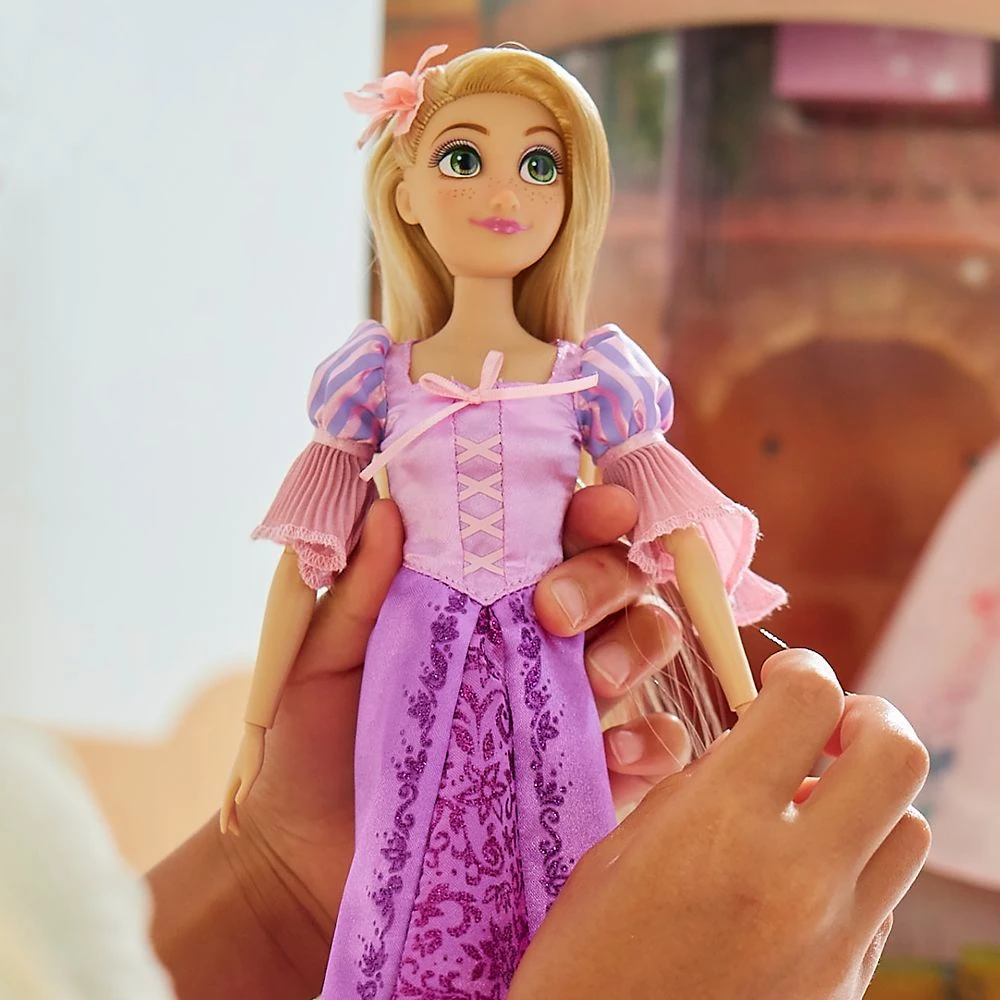 Rapunzel Disney Story Doll – Tangled – 11'' 8 Rapunzel Disney Story Doll – Tangled – 11'' - Image 6