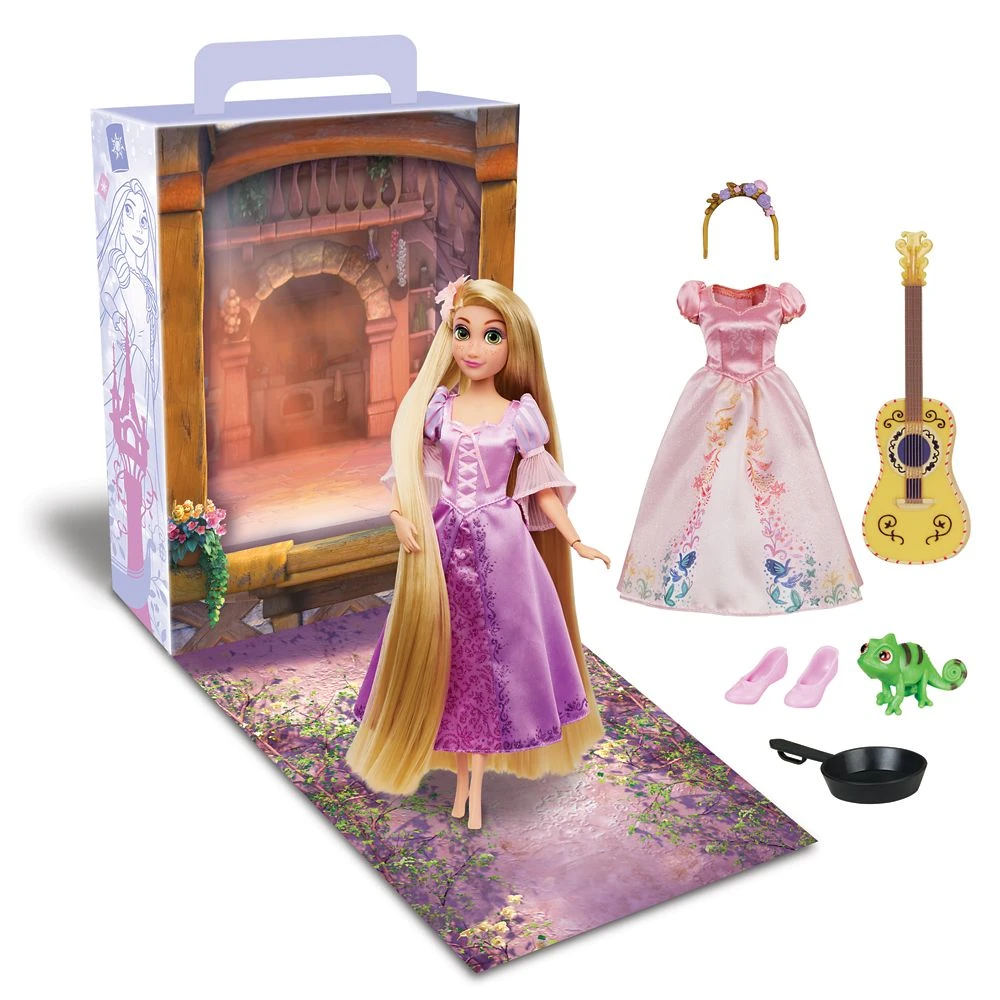 Rapunzel Disney Story Doll – Tangled – 11'' 3 Rapunzel Disney Story Doll – Tangled – 11''
