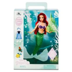 Ariel Disney Story Doll – The Little Mermaid – 11'' 23 Ariel Disney Story Doll – The Little Mermaid – 11'' -toy 1610040902074 10