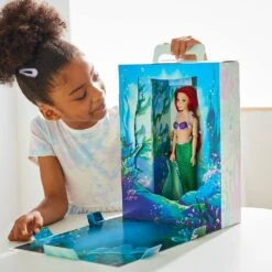 Ariel Disney Story Doll – The Little Mermaid – 11'' 17 Ariel Disney Story Doll – The Little Mermaid – 11'' -toy 1610040902074 4