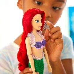 Ariel Disney Story Doll – The Little Mermaid – 11'' 18 Ariel Disney Story Doll – The Little Mermaid – 11'' -toy 1610040902074 5