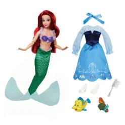Ariel Disney Story Doll – The Little Mermaid – 11'' 21 Ariel Disney Story Doll – The Little Mermaid – 11'' -toy 1610040902074 8
