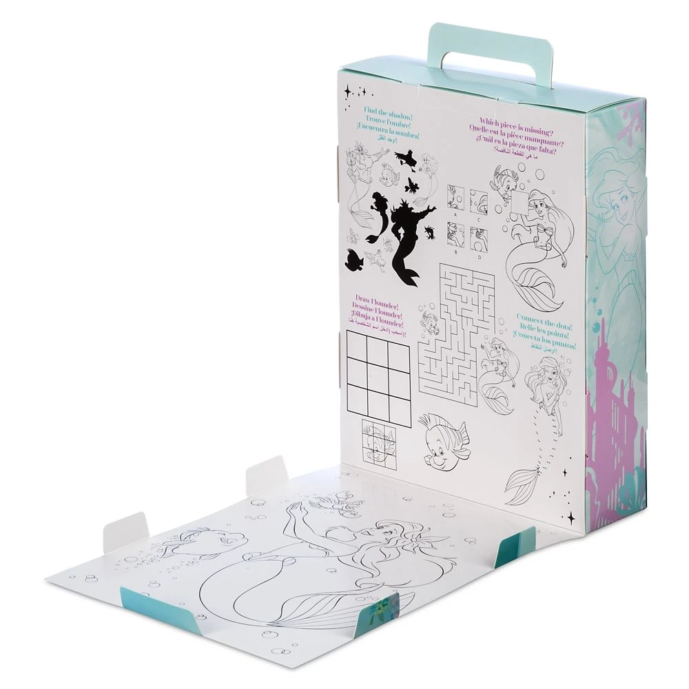 Ariel Disney Story Doll – The Little Mermaid – 11'' 12 Ariel Disney Story Doll – The Little Mermaid – 11'' - Image 10