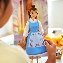 Belle Disney Story Doll – Beauty And The Beast – 11 1/2'' -toy 1610040902075 2