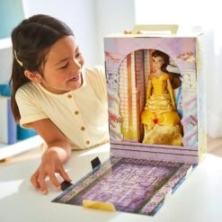 Belle Disney Story Doll – Beauty And The Beast – 11 1/2'' -toy 1610040902075 5