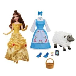 Belle Disney Story Doll – Beauty And The Beast – 11 1/2'' -toy 1610040902075 8