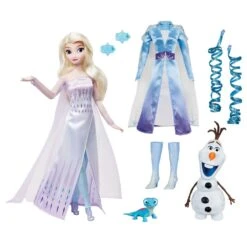 Elsa Disney Story Doll – Frozen – 11 1/2'' 19 Elsa Disney Story Doll – Frozen – 11 1/2'' -toy 1610040902076 8