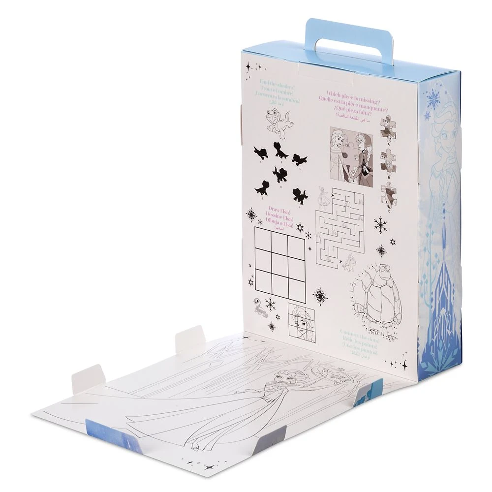 Elsa Disney Story Doll – Frozen – 11 1/2'' 11 Elsa Disney Story Doll – Frozen – 11 1/2'' - Image 9