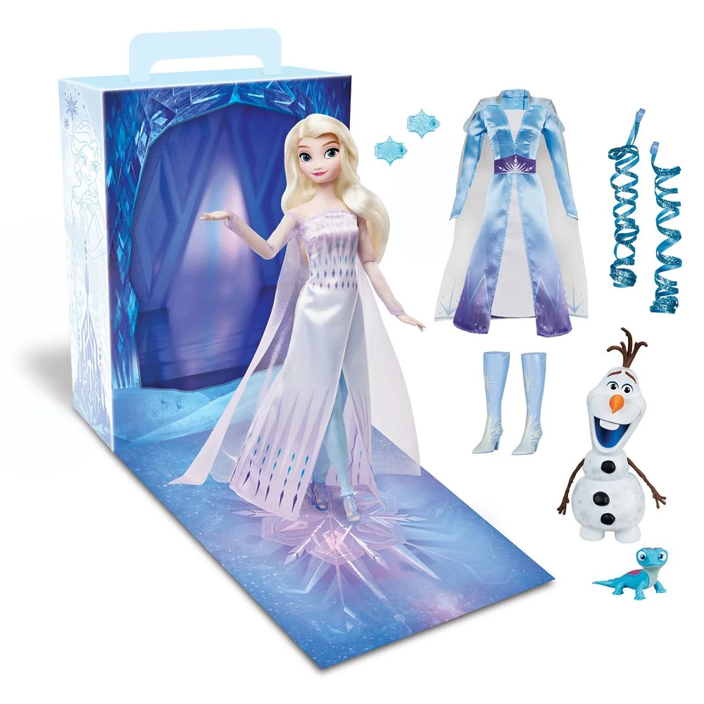 Elsa Disney Story Doll – Frozen – 11 1/2'' 3 Elsa Disney Story Doll – Frozen – 11 1/2''