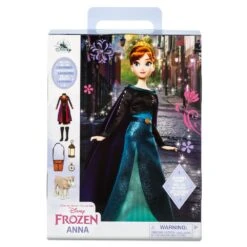 Anna Disney Story Doll – Frozen – 11 1/2'' -toy 1610040902077 10