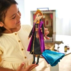 Anna Disney Story Doll – Frozen – 11 1/2'' -toy 1610040902077 2