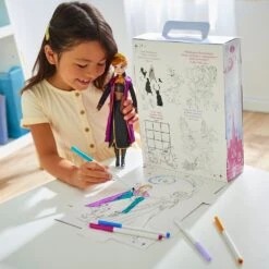 Anna Disney Story Doll – Frozen – 11 1/2'' -toy 1610040902077 3