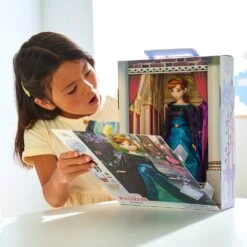 Anna Disney Story Doll – Frozen – 11 1/2'' -toy 1610040902077 4