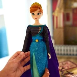 Anna Disney Story Doll – Frozen – 11 1/2'' -toy 1610040902077 5