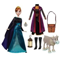 Anna Disney Story Doll – Frozen – 11 1/2'' -toy 1610040902077 8