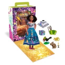 Mirabel Disney Story Doll – Encanto – 10 1/2''