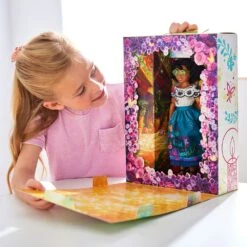Mirabel Disney Story Doll – Encanto – 10 1/2'' -toy 1610040902078 4