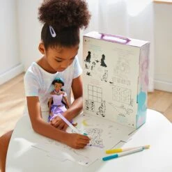 Jasmine Disney Story Doll – Aladdin – 11'' -toy 1610040902079 3