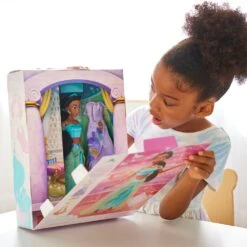 Jasmine Disney Story Doll – Aladdin – 11'' -toy 1610040902079 4