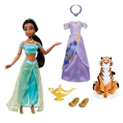 Jasmine Disney Story Doll – Aladdin – 11'' -toy 1610040902079 8