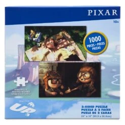 Disney Up Two-Sided Puzzle – 15th Anniversary -toy 1611056070075 2
