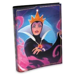 Evil Queen Lorebook Card Portfolio By Ravensburger – Disney Lorcana Trading Card Game – Snow White And The Seven Dwarfs -toy 1611057960035 1